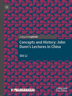 cover image of Concepts and History